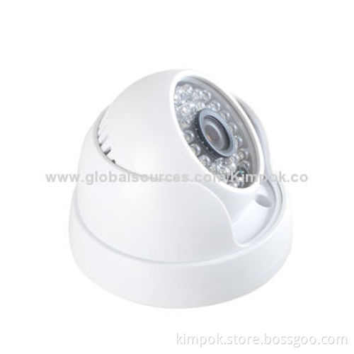 2.0-megapixel P2P IP Dome Camera with realtime H.264 dual-stream encoding, night visionNew